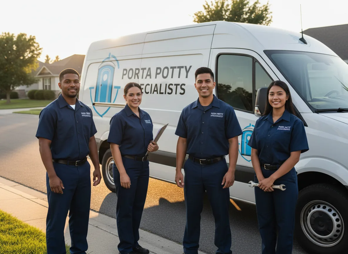 Portable Toilet Rental company in Portola, CA